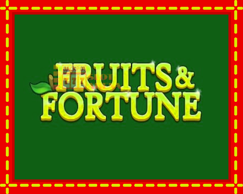 Fruits & Fortune | παίξτε στο διαδίκτυο με μοναδικά γραφικά