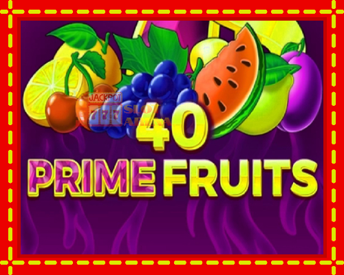 40 Prime Fruits | παίξτε στο διαδίκτυο με μοναδικά γραφικά