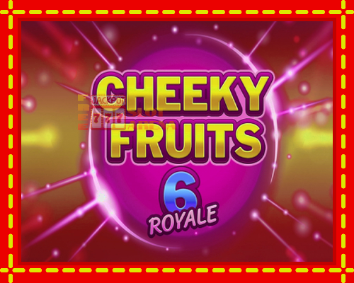 Cheeky Fruits 6 Royale | παίξτε στο διαδίκτυο με μοναδικά γραφικά