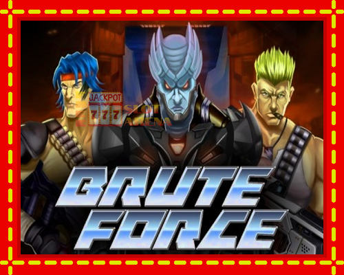 Brute Force | παίξτε στο διαδίκτυο με μοναδικά γραφικά