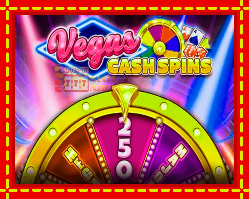 Vegas Cash Spins | παίξτε στο διαδίκτυο με μοναδικά γραφικά