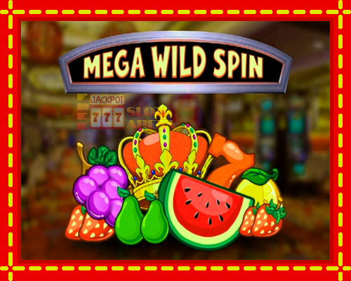 Mega Wild Spin | παίξτε στο διαδίκτυο με μοναδικά γραφικά