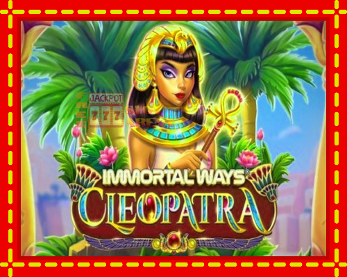 Immortal Ways Cleopatra | παίξτε στο διαδίκτυο με μοναδικά γραφικά