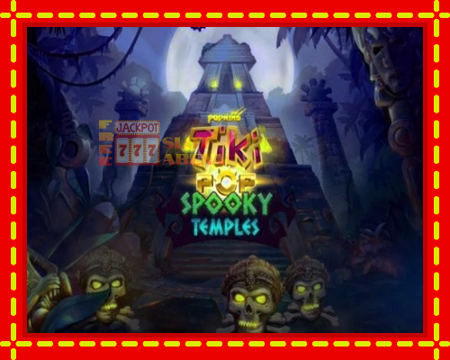 TikiPop Spooky Temples | παίξτε στο διαδίκτυο με μοναδικά γραφικά