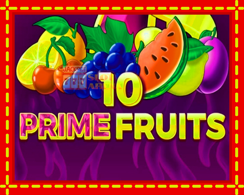 10 Prime Fruits | παίξτε στο διαδίκτυο με μοναδικά γραφικά