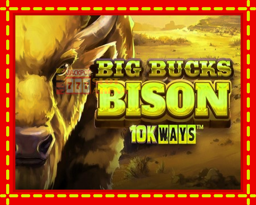 Big Bucks Bison 10K Ways | παίξτε στο διαδίκτυο με μοναδικά γραφικά