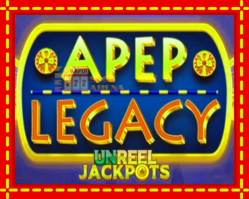 Apep Legacy | παίξτε στο διαδίκτυο με μοναδικά γραφικά