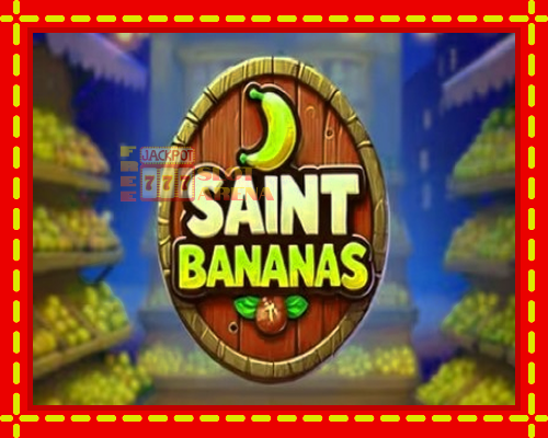 Saint Bananas | παίξτε στο διαδίκτυο με μοναδικά γραφικά