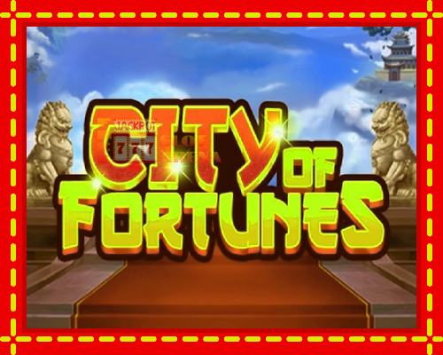 City of Fortunes | παίξτε στο διαδίκτυο με μοναδικά γραφικά