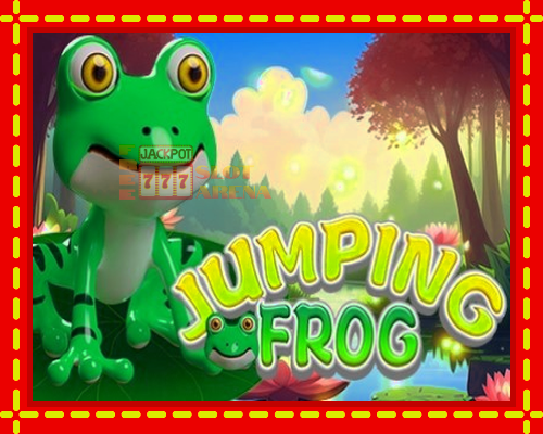 Jumping Frog | παίξτε στο διαδίκτυο με μοναδικά γραφικά