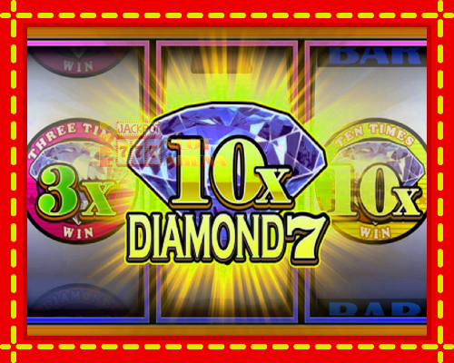 10X Diamond 7 | παίξτε στο διαδίκτυο με μοναδικά γραφικά