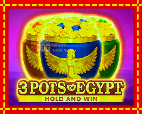 3 Pots of Egypt | παίξτε στο διαδίκτυο με μοναδικά γραφικά