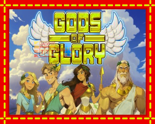 Gods of Glory | παίξτε στο διαδίκτυο με μοναδικά γραφικά