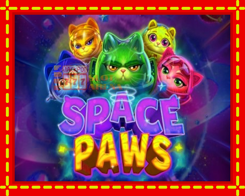 Space Paws | παίξτε στο διαδίκτυο με μοναδικά γραφικά