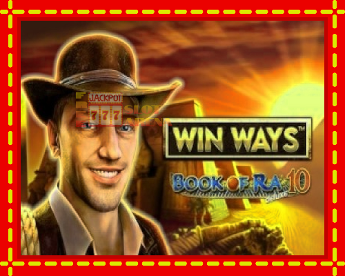 Book of Ra Deluxe 10 Win Ways | παίξτε στο διαδίκτυο με μοναδικά γραφικά