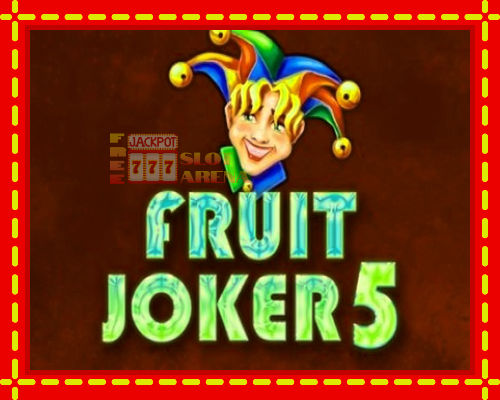 Fruit Joker 5 | παίξτε στο διαδίκτυο με μοναδικά γραφικά