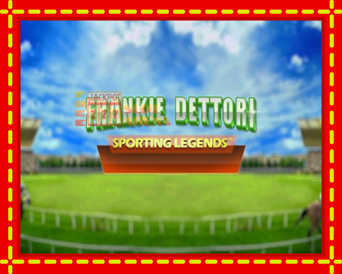 Frankie Dettori Sporting Legends | παίξτε στο διαδίκτυο με μοναδικά γραφικά