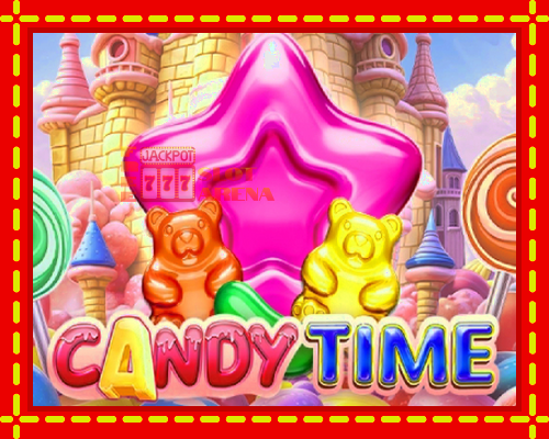 Candy Time | παίξτε στο διαδίκτυο με μοναδικά γραφικά