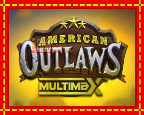 American Outlaws MultiMax | παίξτε στο διαδίκτυο με μοναδικά γραφικά