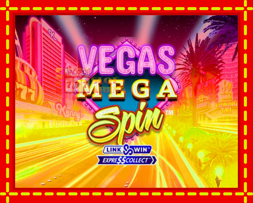 Vegas Mega Spin | παίξτε στο διαδίκτυο με μοναδικά γραφικά