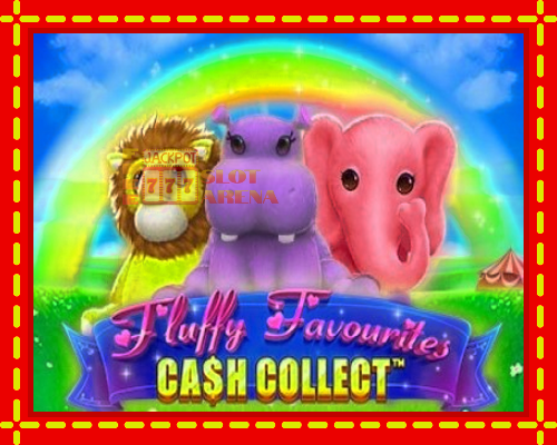 Fluffy Favourites Cash Collect | παίξτε στο διαδίκτυο με μοναδικά γραφικά