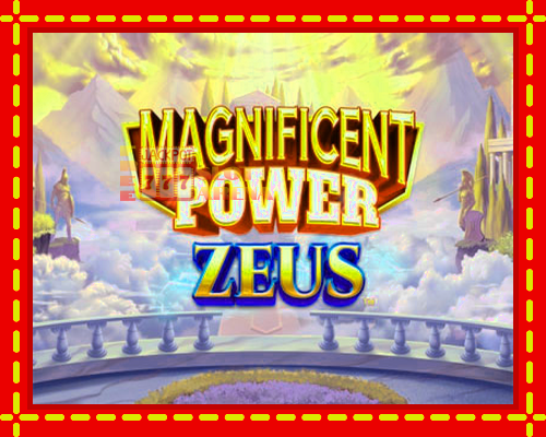 Magnificent Power Zeus | παίξτε στο διαδίκτυο με μοναδικά γραφικά