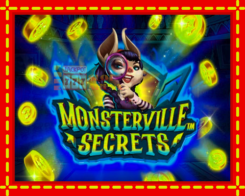 Monsterville Secrets | παίξτε στο διαδίκτυο με μοναδικά γραφικά