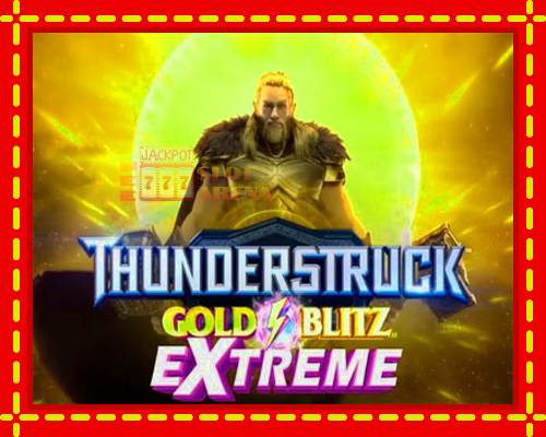 Thunderstruck Gold Blitz Extreme | παίξτε στο διαδίκτυο με μοναδικά γραφικά