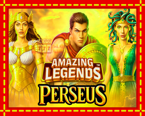 Amazing Legends Perseus | παίξτε στο διαδίκτυο με μοναδικά γραφικά