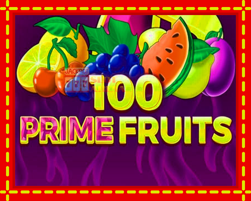 100 Prime Fruits | παίξτε στο διαδίκτυο με μοναδικά γραφικά