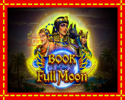 Book of the Full Moon | παίξτε στο διαδίκτυο με μοναδικά γραφικά