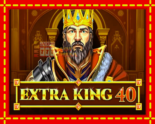 Extra King 40 | παίξτε στο διαδίκτυο με μοναδικά γραφικά