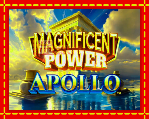 Magnificent Power Apollo | παίξτε στο διαδίκτυο με μοναδικά γραφικά