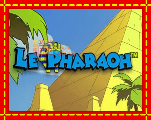 Le Pharaoh | παίξτε στο διαδίκτυο με μοναδικά γραφικά