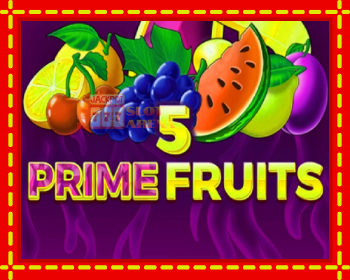 5 Prime Fruits | παίξτε στο διαδίκτυο με μοναδικά γραφικά