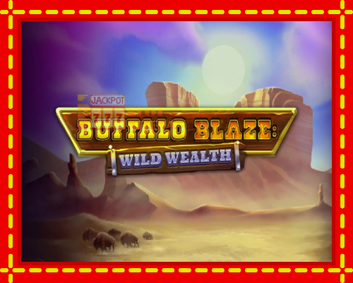 Buffalo Blaze: Wild Wealth | παίξτε στο διαδίκτυο με μοναδικά γραφικά