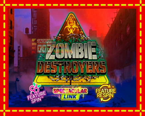 Zombie Destroyers | παίξτε στο διαδίκτυο με μοναδικά γραφικά