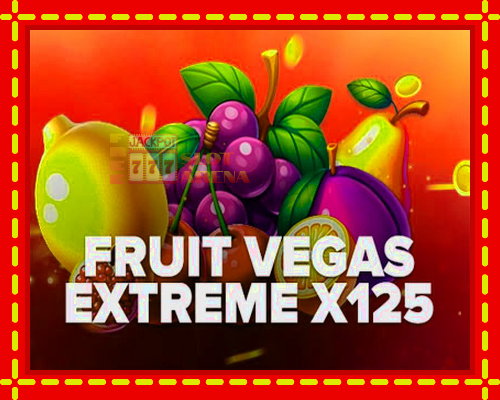 Fruit Vegas Extreme x125 | παίξτε στο διαδίκτυο με μοναδικά γραφικά