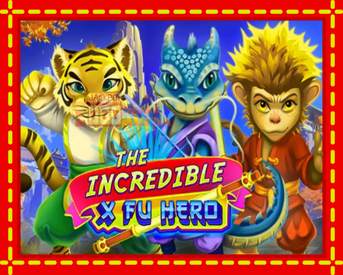 The Incredible X Fu Hero | παίξτε στο διαδίκτυο με μοναδικά γραφικά