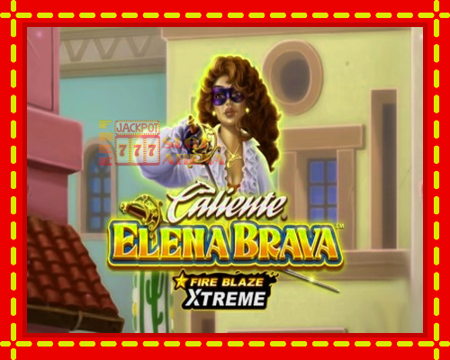 Fire Blaze Extreme: Elena Brava | παίξτε στο διαδίκτυο με μοναδικά γραφικά