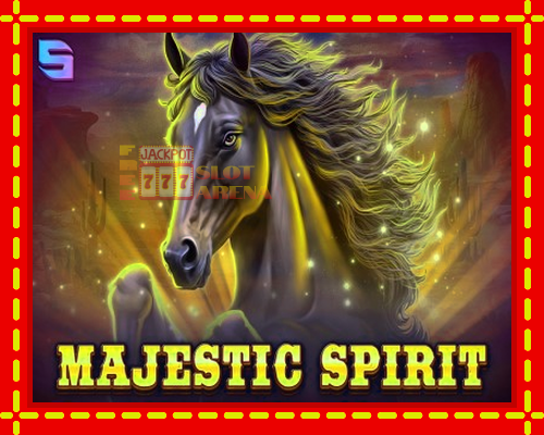 Majestic Spirit | παίξτε στο διαδίκτυο με μοναδικά γραφικά