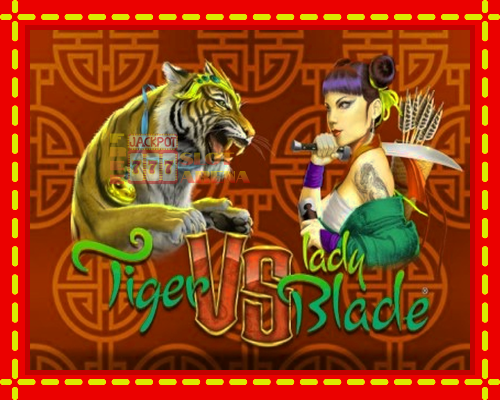 Tiger vs Lady Blade | παίξτε στο διαδίκτυο με μοναδικά γραφικά