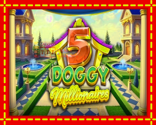 5 Doggy Millionaires | παίξτε στο διαδίκτυο με μοναδικά γραφικά