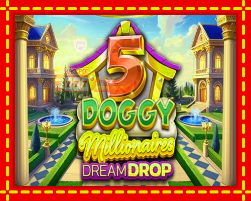 5 Doggy Millionaires Dream Drop | παίξτε στο διαδίκτυο με μοναδικά γραφικά