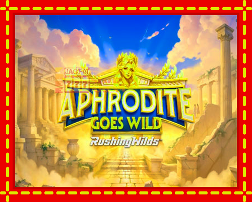 Aphrodite Goes Wild RushingWilds | παίξτε στο διαδίκτυο με μοναδικά γραφικά