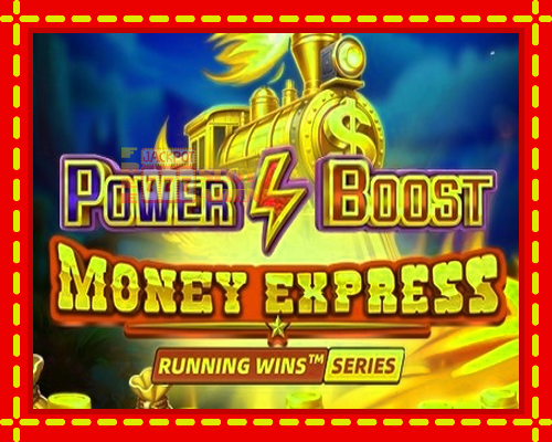 Power Boost: Money Express | παίξτε στο διαδίκτυο με μοναδικά γραφικά