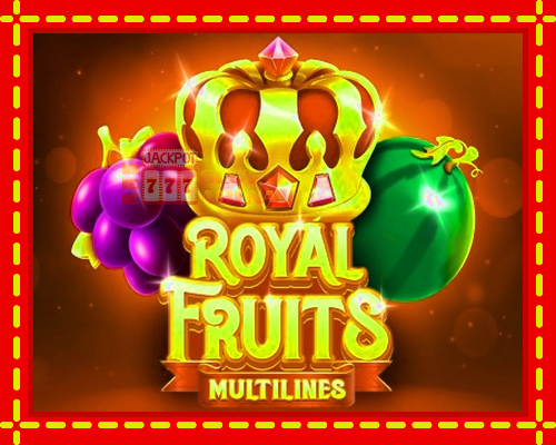 Royal Fruits Multilines | παίξτε στο διαδίκτυο με μοναδικά γραφικά