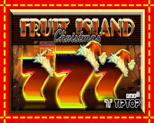 Fruit Island Christmas | παίξτε στο διαδίκτυο με μοναδικά γραφικά