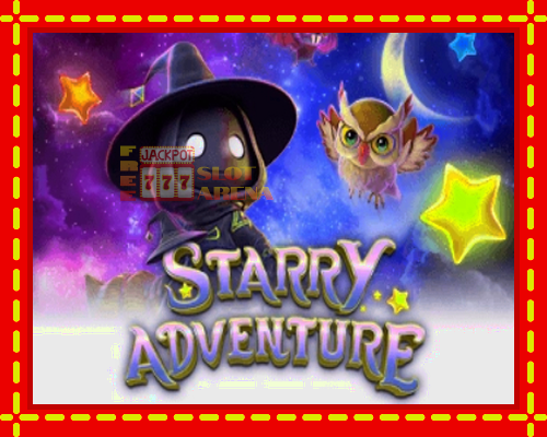 Starry Adventure | παίξτε στο διαδίκτυο με μοναδικά γραφικά