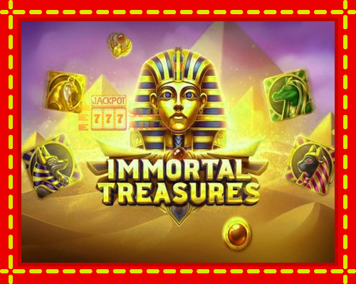 Immortal Treasures | παίξτε στο διαδίκτυο με μοναδικά γραφικά